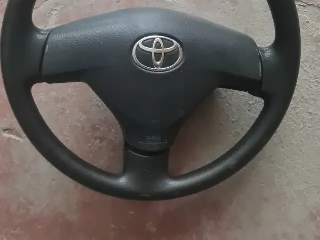 Руль от Toyota, Худжанд
