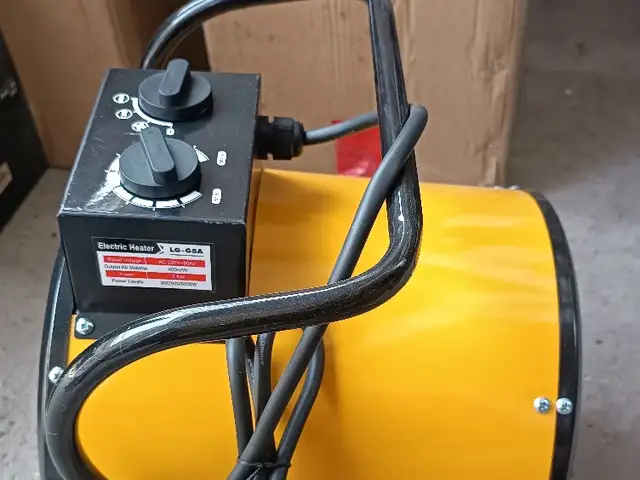 Тепловая пушка 5000W, Душанбе