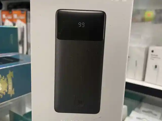 Внешний аккумулятор Baseus Bipow Digital Display Power bank 10000mAh 15W, Душанбе
