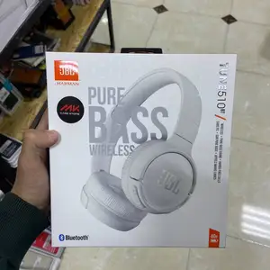 Беспроводные наушники JBL Tune 510BT White, Душанбе