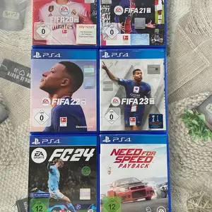 Игровые диски PlayStation 4, Худжанд