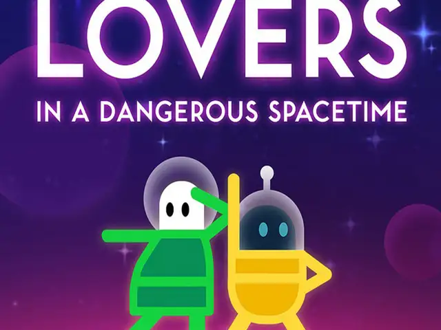 Игра Lovers in a dangerous spacetime для PS5 // 10.01-12.00 //, Душанбе