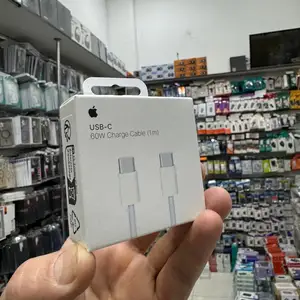 Оригинальный кабель для iphone 15-16, Душанбе