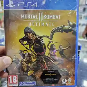 Игра Mortal Kombat 11 ultimate PS4, Душанбе