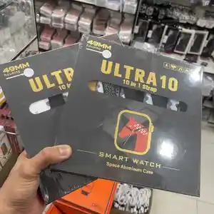 Смарт часы Watch 10 Ultra 10 in 1, Душанбе