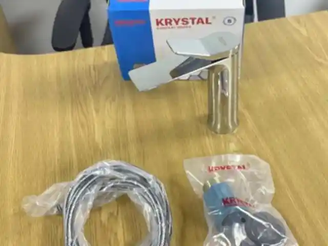 Смеситель Krystal для умывальника, Душанбе
