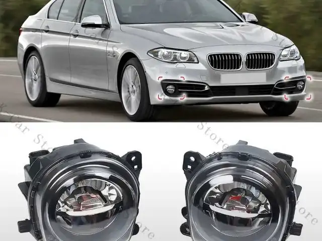 Галоген противотуманный BMW F10, Худжанд