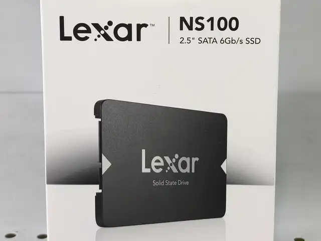 SSD накопитель Lexar NS100 256GB, Душанбе