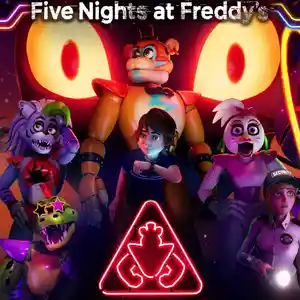Игра Five Nights at Freddys - Security Breach для компьютера-пк-pc, Душанбе