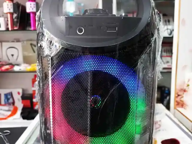 Колонка мощная zqs 6122 с микрофоном, Душанбе