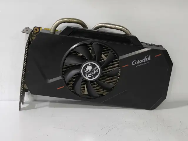 Видеокарта Colorful GeForce GTX 760 GDDR5 2GB 256Bit Green, Душанбе