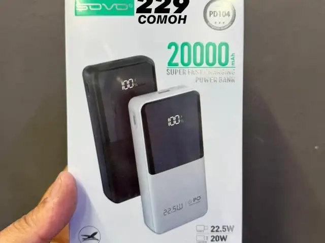 Power bank/Повер банк 20 000 mah, Душанбе