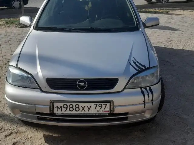 Opel Astra G