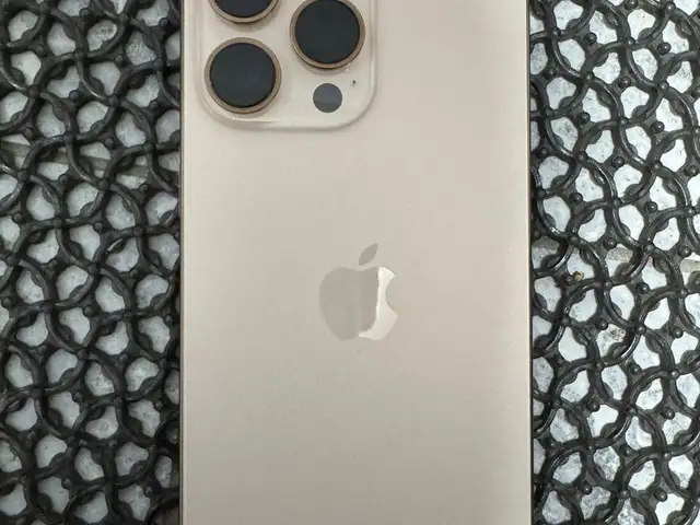 Apple iPhone 16 Pro Max, 256 gb, Desert Titanium, Исфара