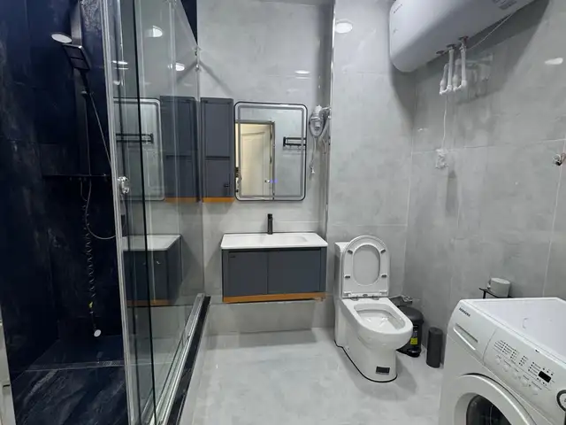 2-комн. квартира, 4 этаж, 100м², Дом печати, Душанбе - 6