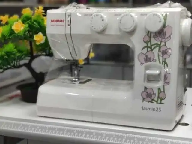 Мошинаи Дарздузи Janome Jasmin 25, Душанбе