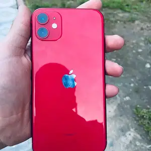Apple iPhone 11, 128 gb, Product Red, Душанбе