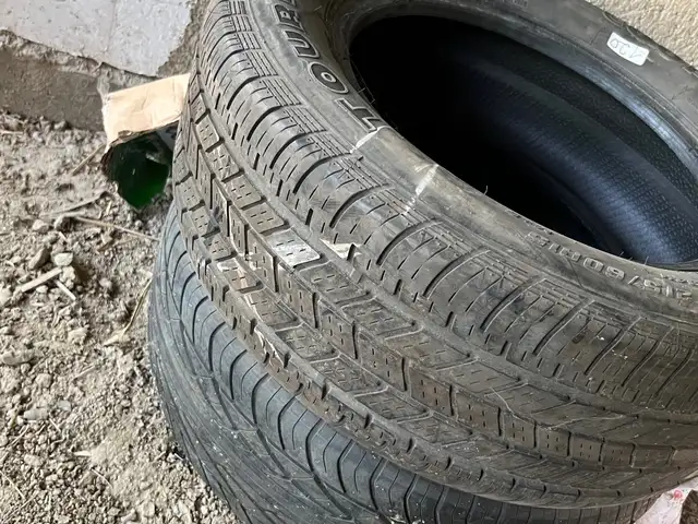 Шины R15, Исфара