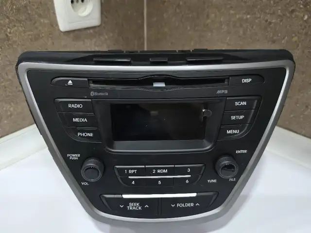 Магнитола Hyundai Avante MD 2014, Худжанд