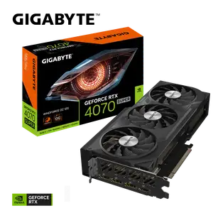 Видеокарта GeForce RTX 4070 SUPER WINDFORCE OC 12G, Душанбе