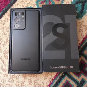 Samsung Galaxy S21 Ultra 12/128Gb, Душанбе