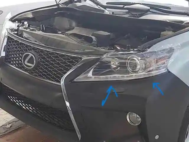 Фары от Lexus RX 350 F-sport 2010-2015, Душанбе