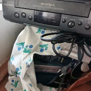 Видеомагнитофон Supra, Душанбе