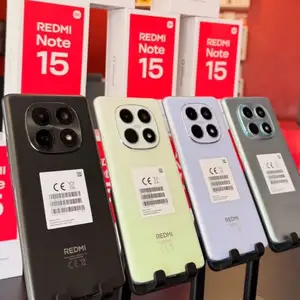 Xiaomi Redmi Note 15 8+4/256Gb black, Душанбе