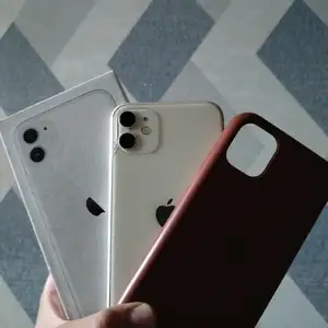 Apple iPhone 11, 256 gb, White, Душанбе