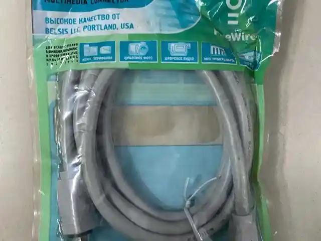 IEEE 1394 4/4pin кабель, Душанбе