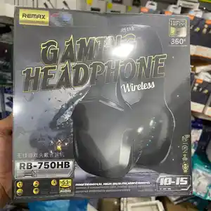 Наушники Remax Gaming Wireless Headphone Rb-750Hb, Душанбе