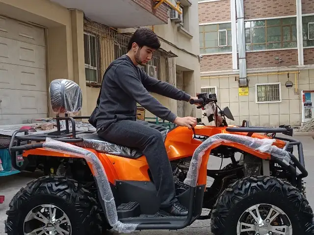 Квадроцикл, Душанбе