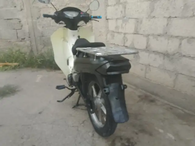 Скутер, Душанбе