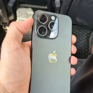 Apple iPhone 15 Pro, 512 gb, Black Titanium, Исфара