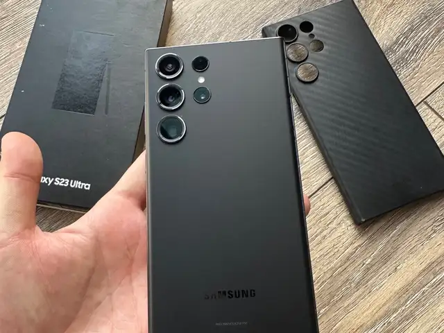 Samsung Galaxy S23 Ultra Black, Душанбе