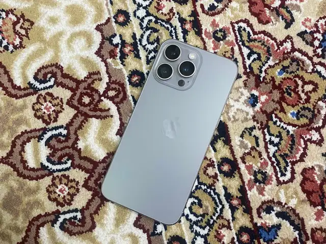 Apple iPhone 15 Pro Max, 256 gb, Natural Titanium, Душанбе