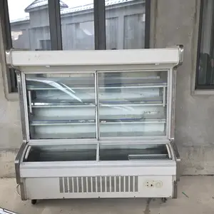 Витринный холодильник, Худжанд