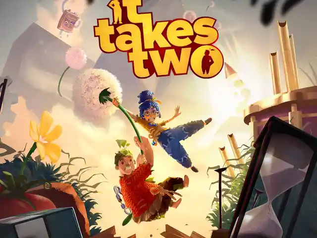 Игра I takes two ps4 ps5/версия любая, Душанбе