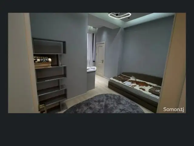 2-комн. квартира, 6 этаж, 60м², Район,Исмоил Сомони, Душанбе