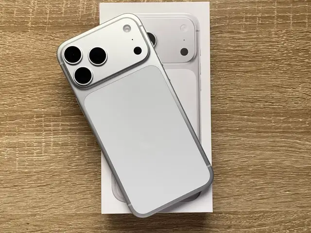 Apple iPhone 17 Pro Max, 256 gb, Silver, Душанбе