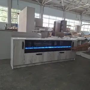 Тумба под ТВ с электрокамином, Душанбе