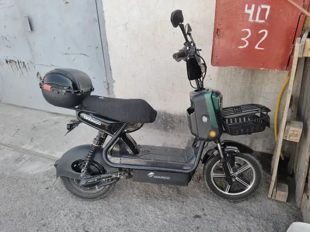 Электроскутер, Душанбе