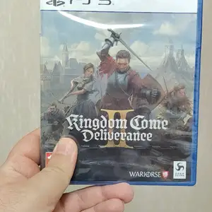 Игра Kingdom Come Deliverance II 2 PS5 / PlayStation 5, Русские субтитры, Душанбе