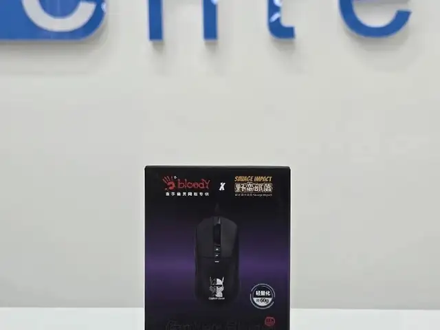 Игровая мышь Bloody gaming, Душанбе