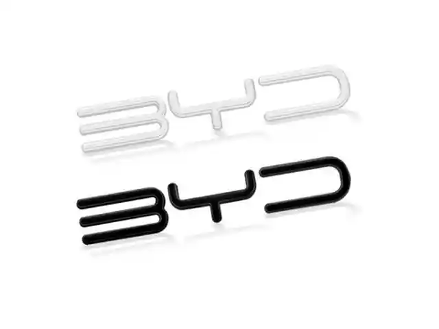 Эмблема BYD, Душанбе