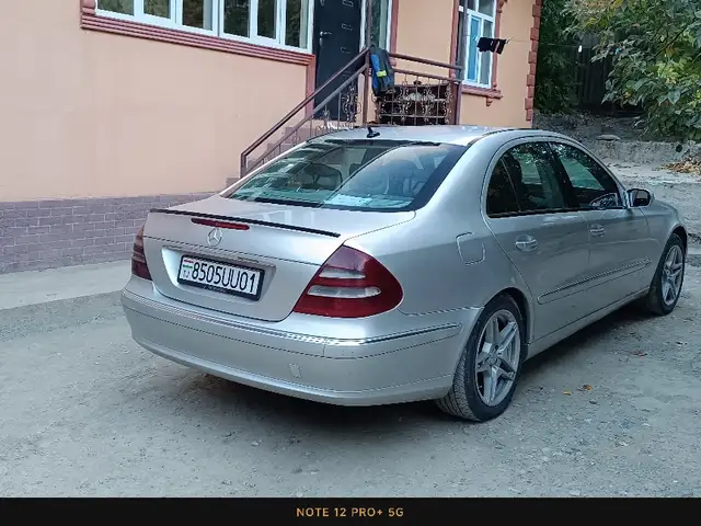 Mercedes-Benz E class