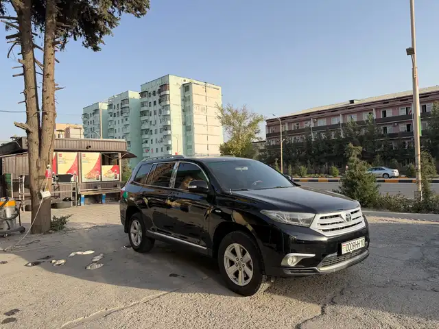 Toyota Highlander, 2014, Душанбе - 3
