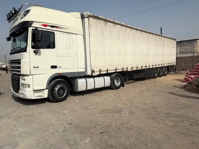 Седельный тягач DAF 105_460, 2013, Душанбе