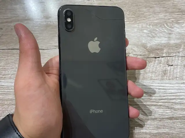 Apple iPhone Xs Max, 512 gb, Silver, Душанбе