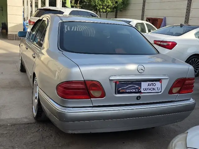 Mercedes-Benz Е class, 1997, Бохтар (Курғон-Теппа) - 5